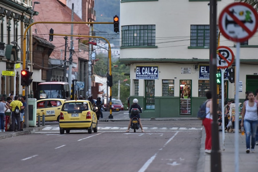 Semaforos Ibagué 