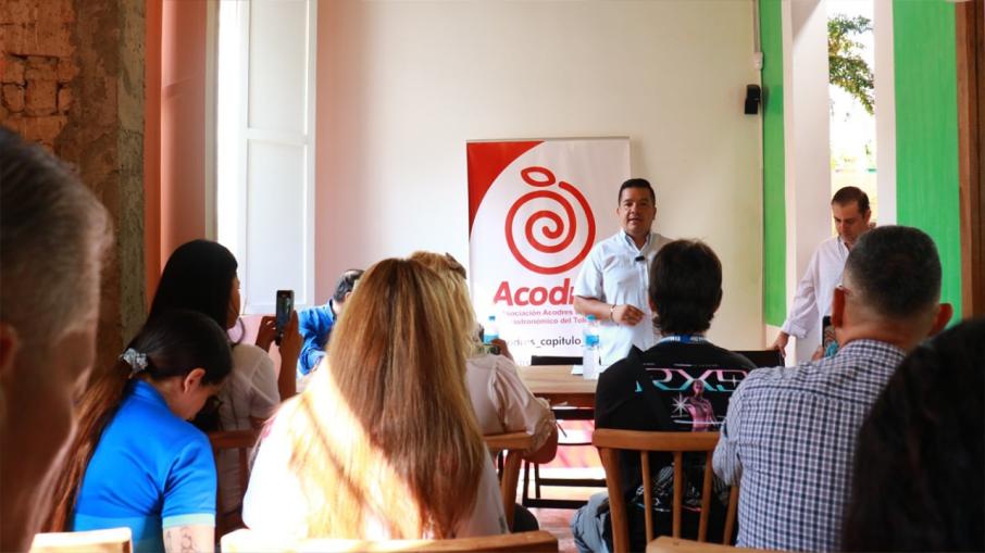 Acodrés Capítulo Tolima se reactivó - rueda de prensa