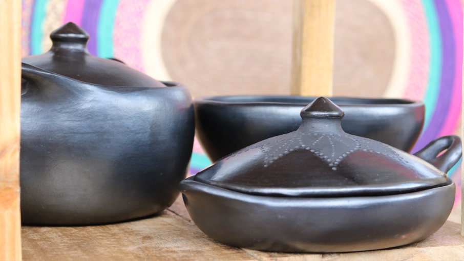 Artesanía barro de La Chamba
