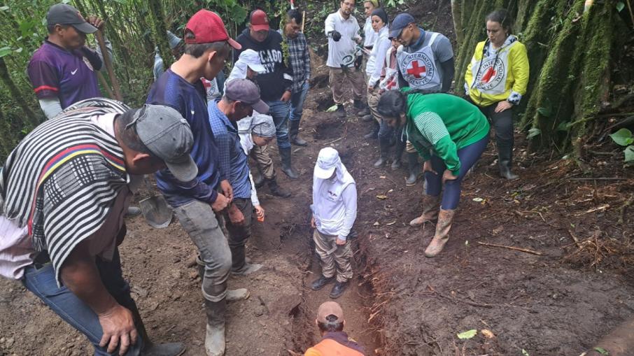 Búsqueda de desaparecidos municipios PDET Tolima. 2