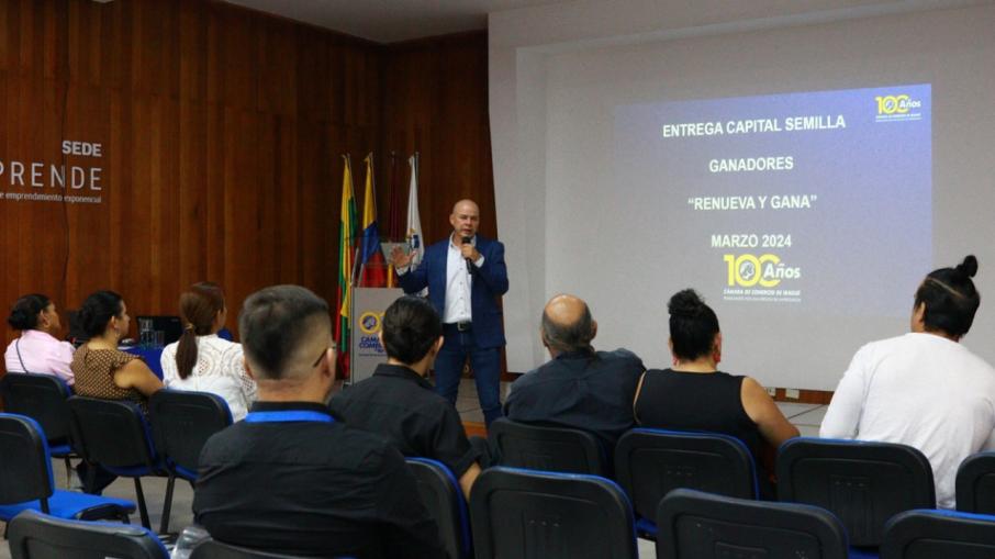 CCI - entrega capital semilla empresarios - 2024