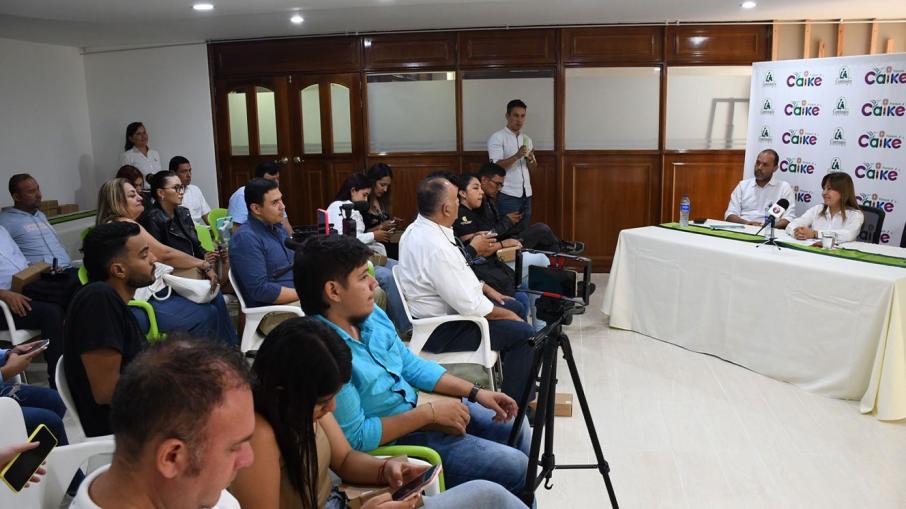 Principales logros de Comfenalco Tolima en el 2023 - rueda de prensa - 1