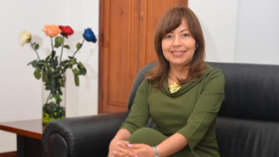 Diana Lucía Reyes, directora de Comfenalco Tolima
