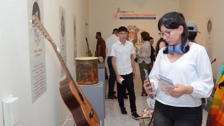 Exposición Mujeres en la Música del Tolima - 2024