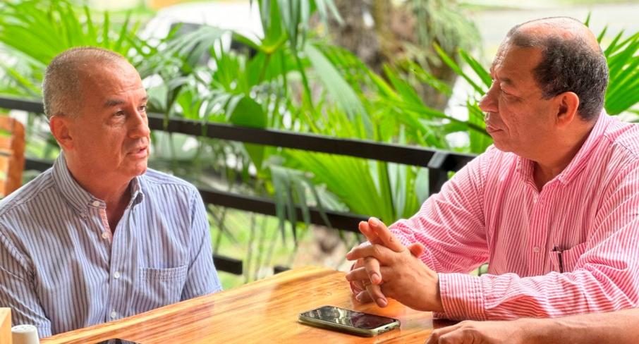 RAP Eje Cafetero y ACOPI - reunión en Ibagué - 2
