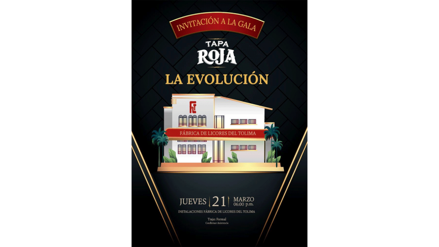 Invitación Tapa Roja