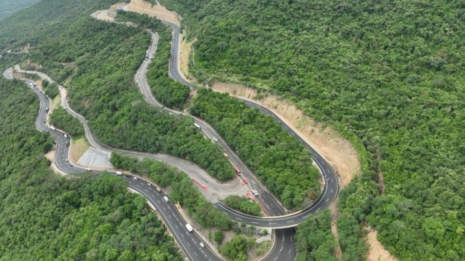 Vía Bogotá - Girardot - concesión Vía Sumapaz.