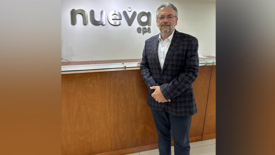Julio Alberto Rincón, agente interventor NUEVA EPS