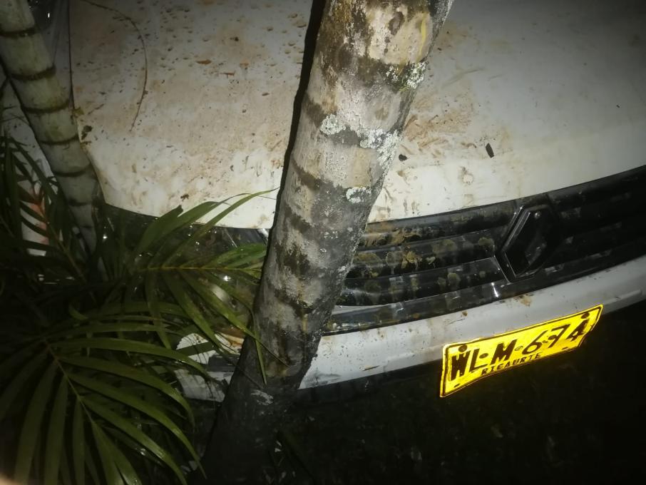 Accidente duster