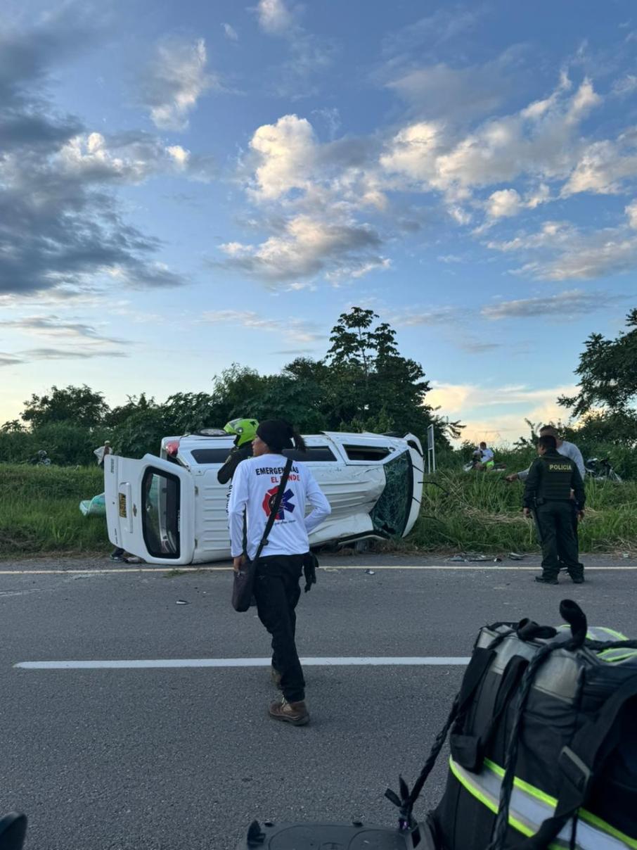 Accidente van
