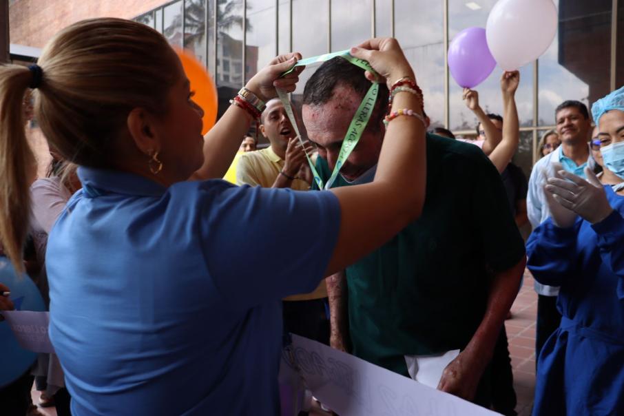 Recuperación de quemaduras