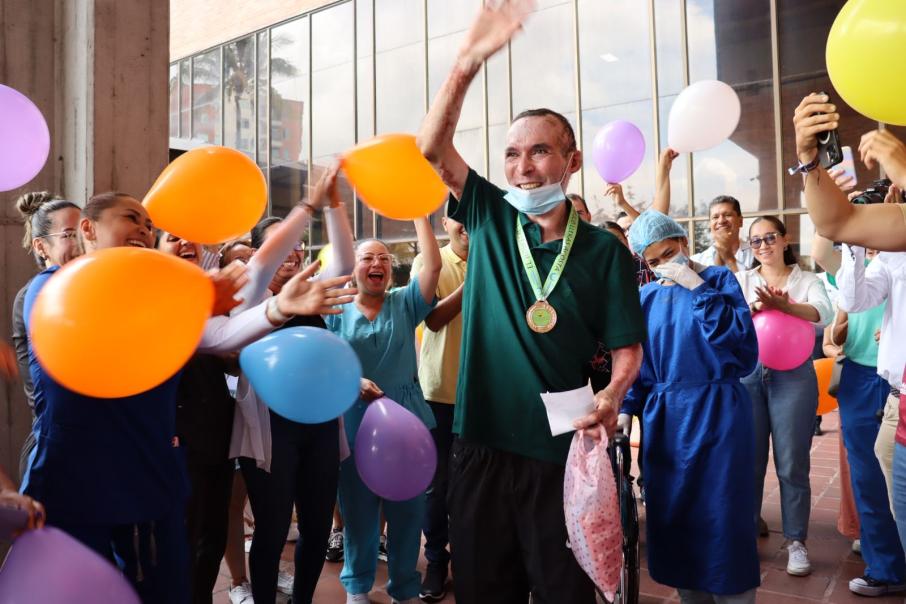 Recuperación de quemaduras