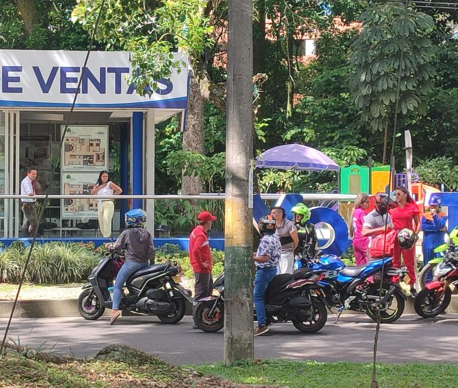 Robo moto