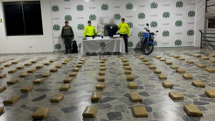 Incautación Marihuana