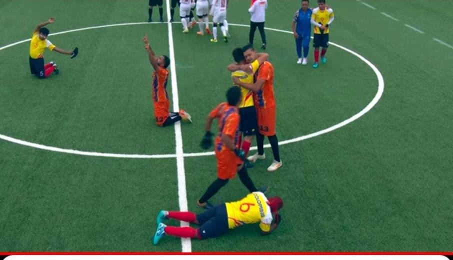 Campeones futbol sonoro