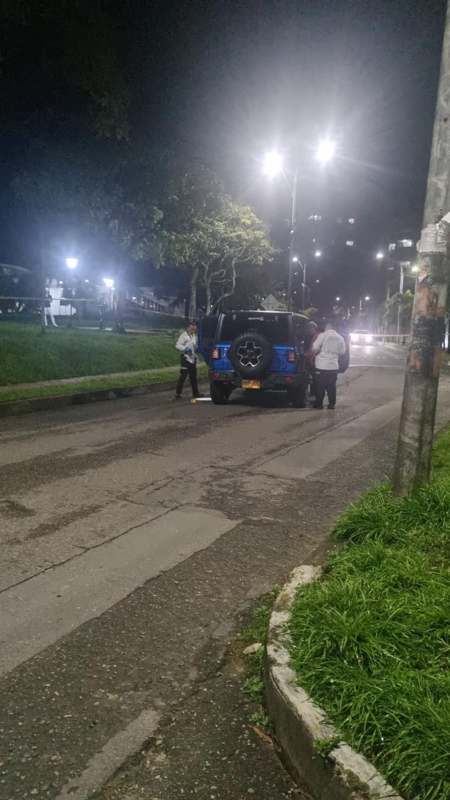 Homicidio el vergel