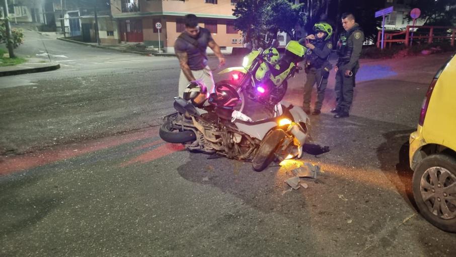 Accidente guabinal