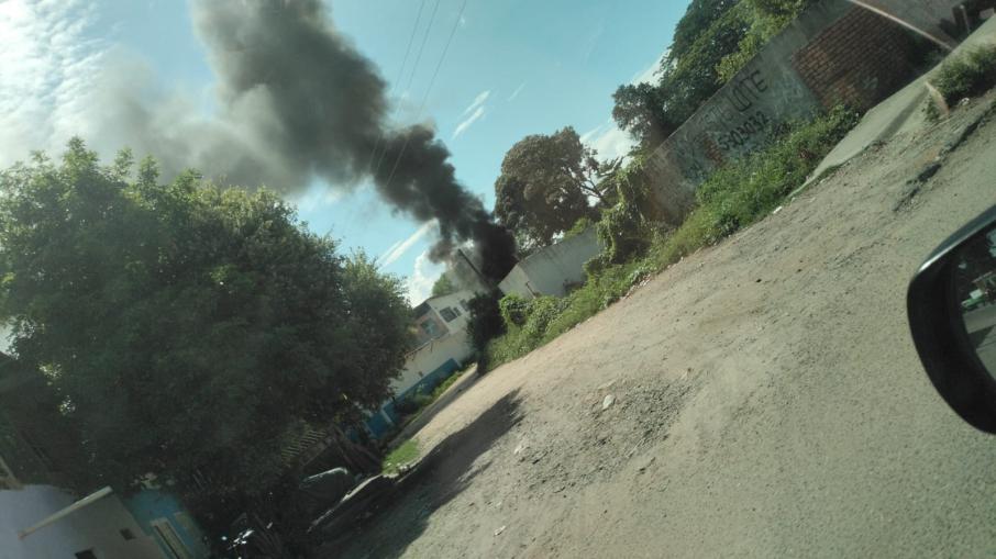 Incendio Flandes