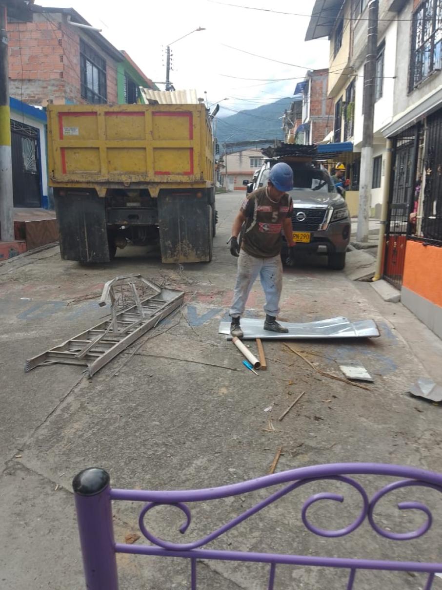 Demolición Hato de la Virgen