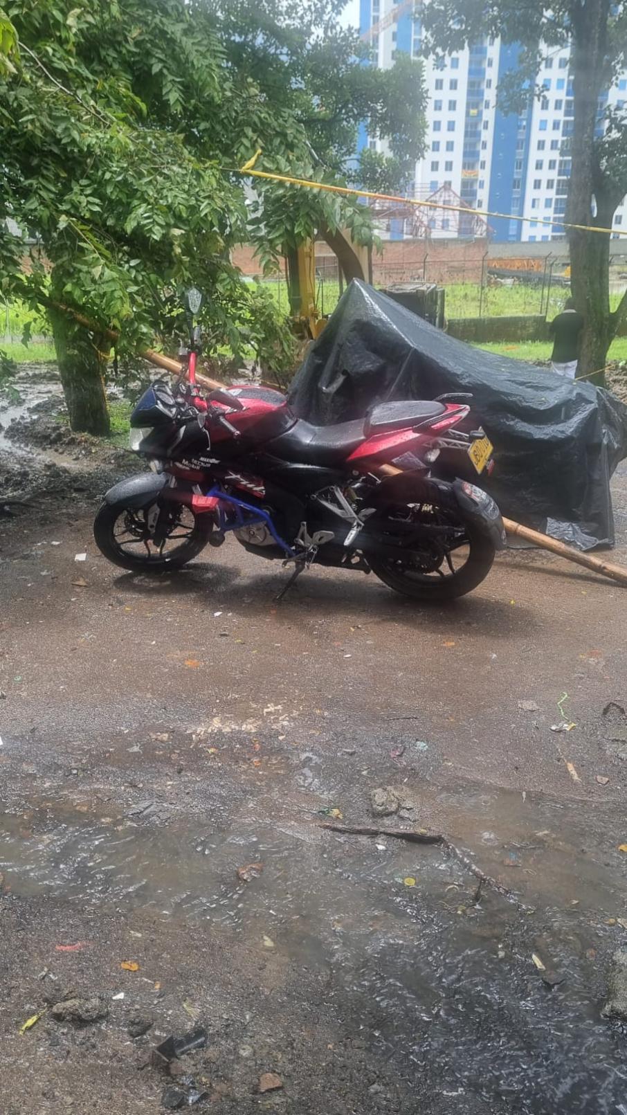 Motocicleta de Medardo
