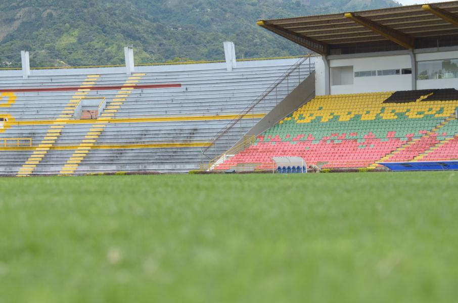 gramado del estadio manuel murillo toro