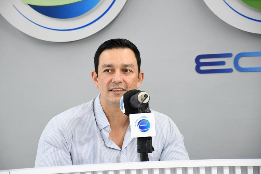 Omar Julián Valdez, secretario de Desarrollo Agropecuario del Tolima