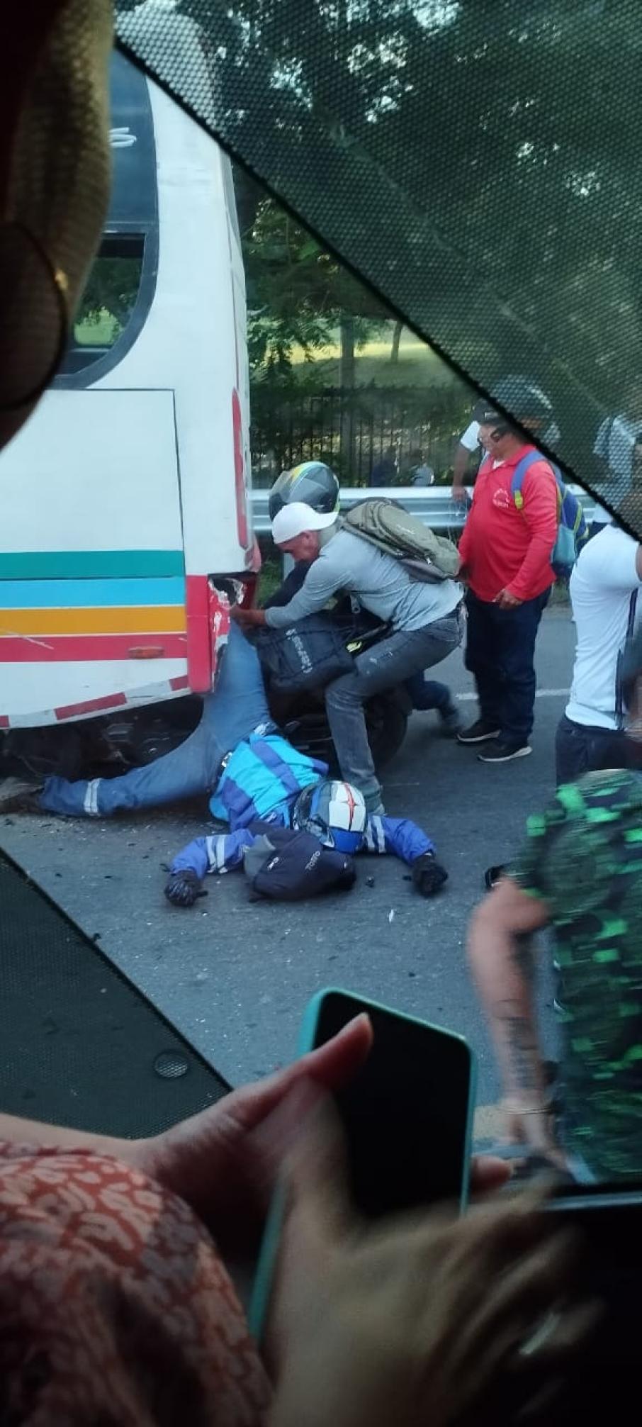 Accidente Ricaurte