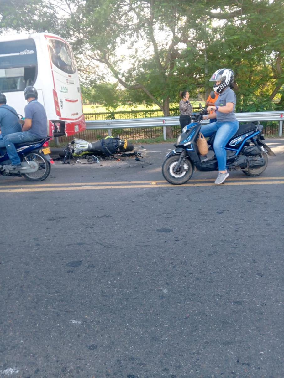 Accidente Ricaurte