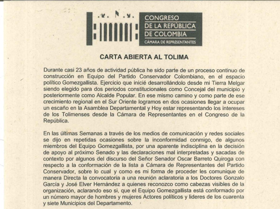 Gobernación del Tolima