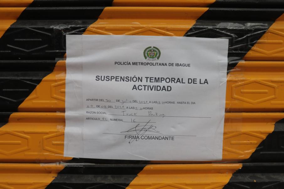 Suspensión