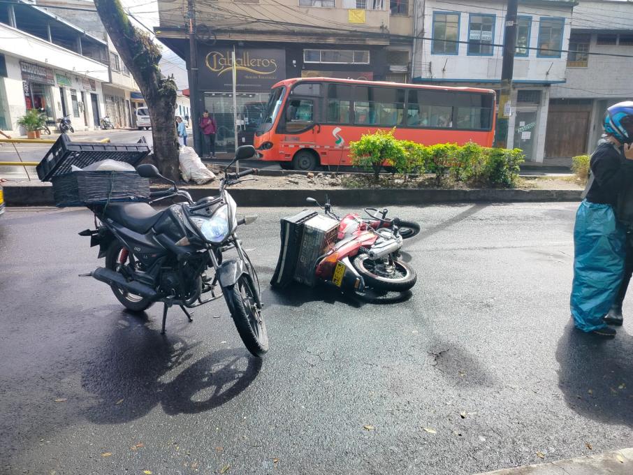 Accidente 14 con 5