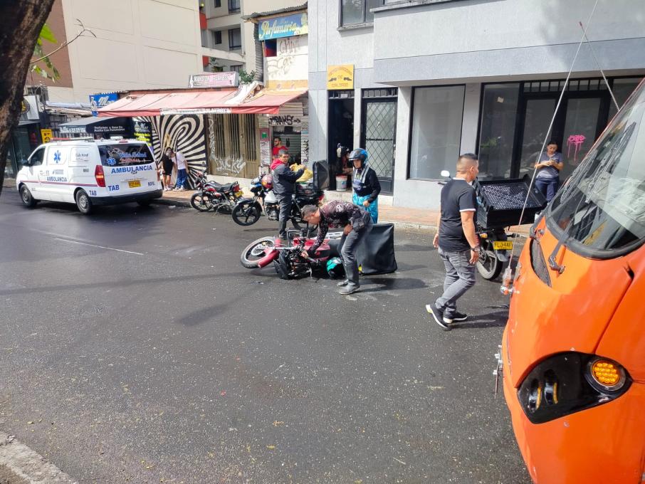 Accidente 14 con 5