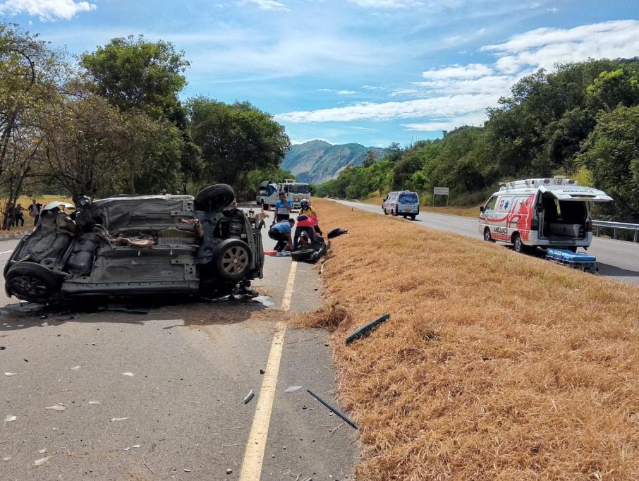 Accidente Flandes