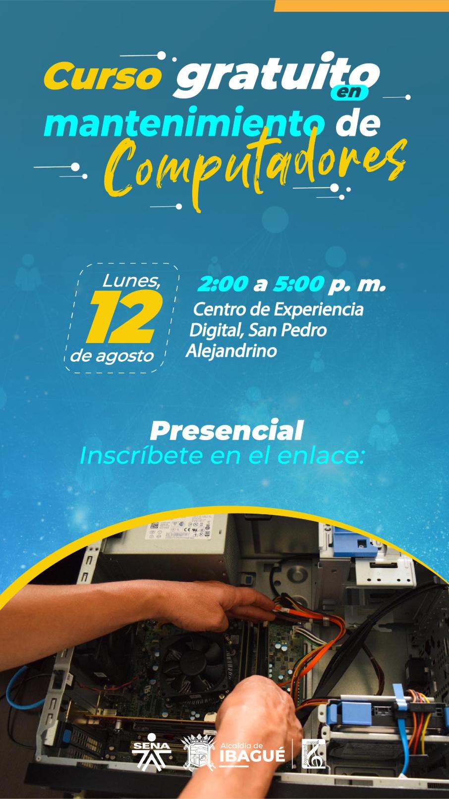 Curso arreglo pc