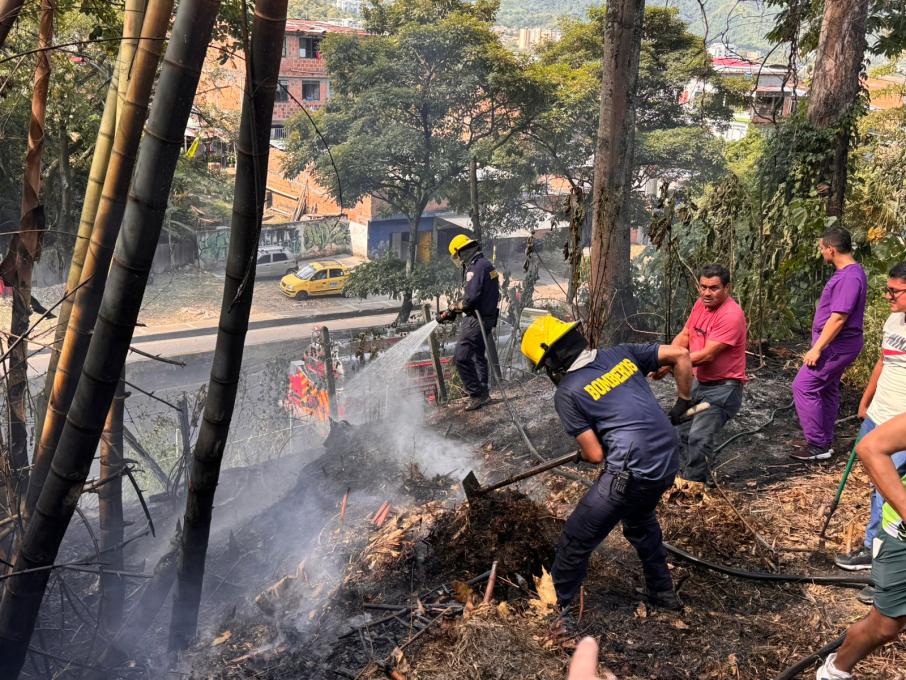 Incendios 20 de agosto