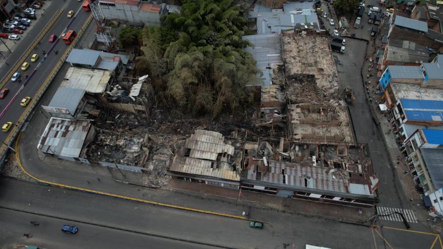 Incendio