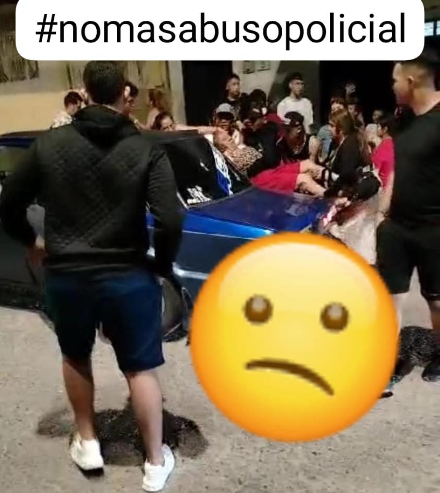 Presunto abuso de autoridad