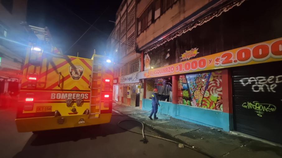 Emergencia calle 15