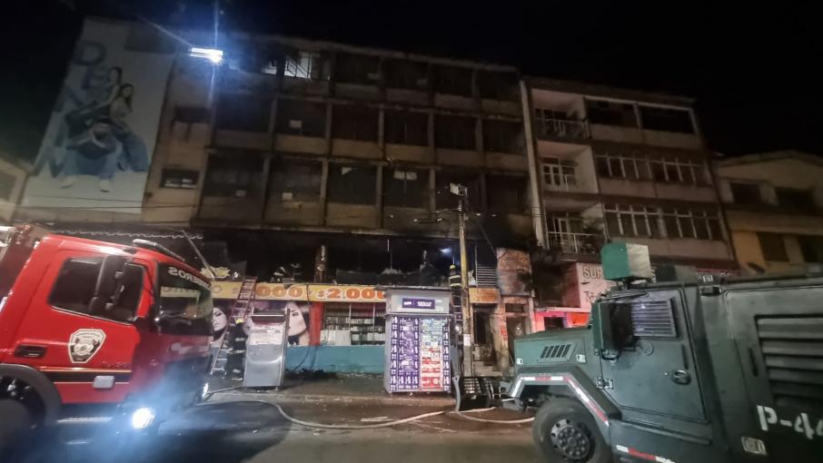 Emergencia calle 15