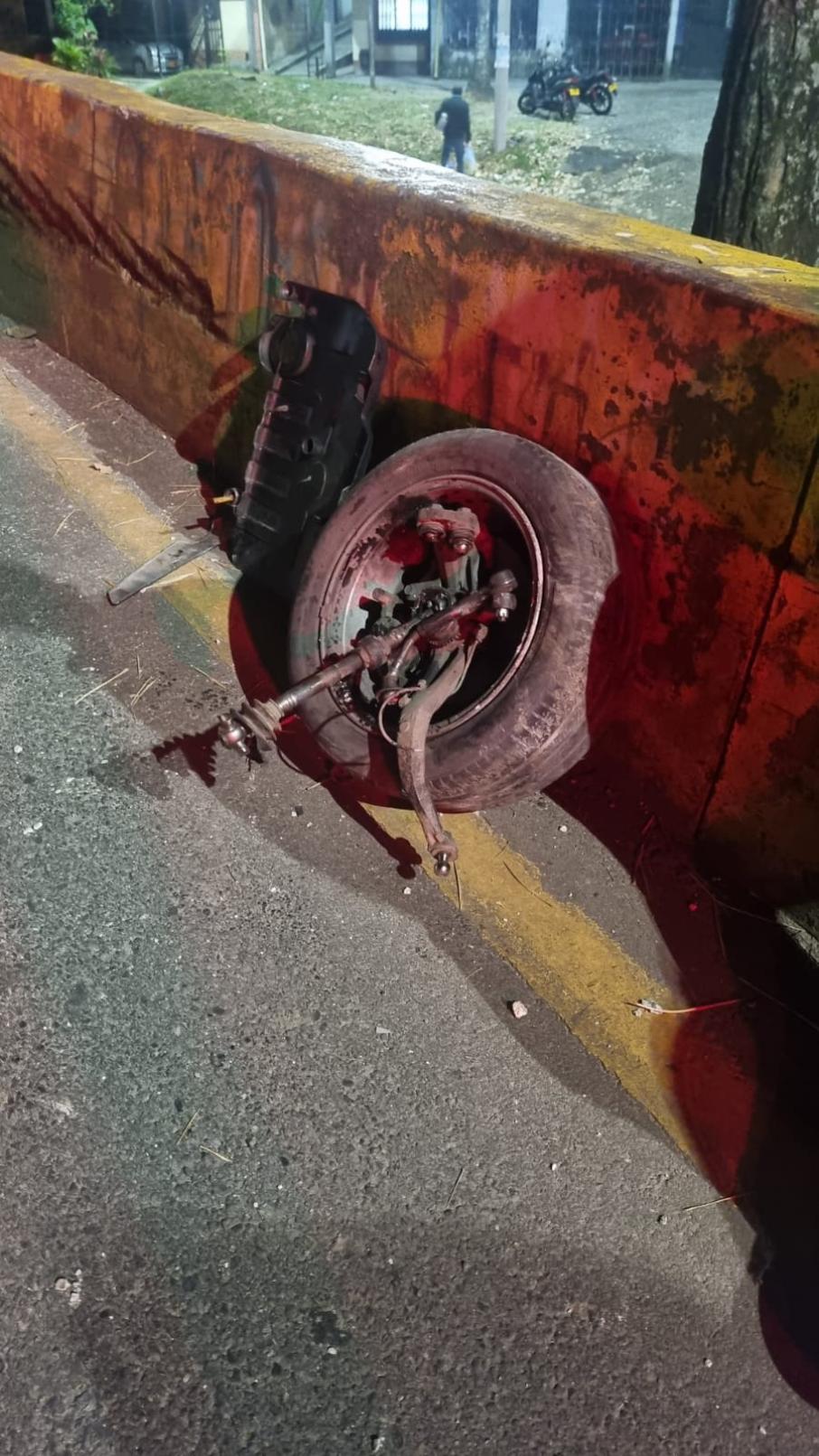 Accidente Mazda 6