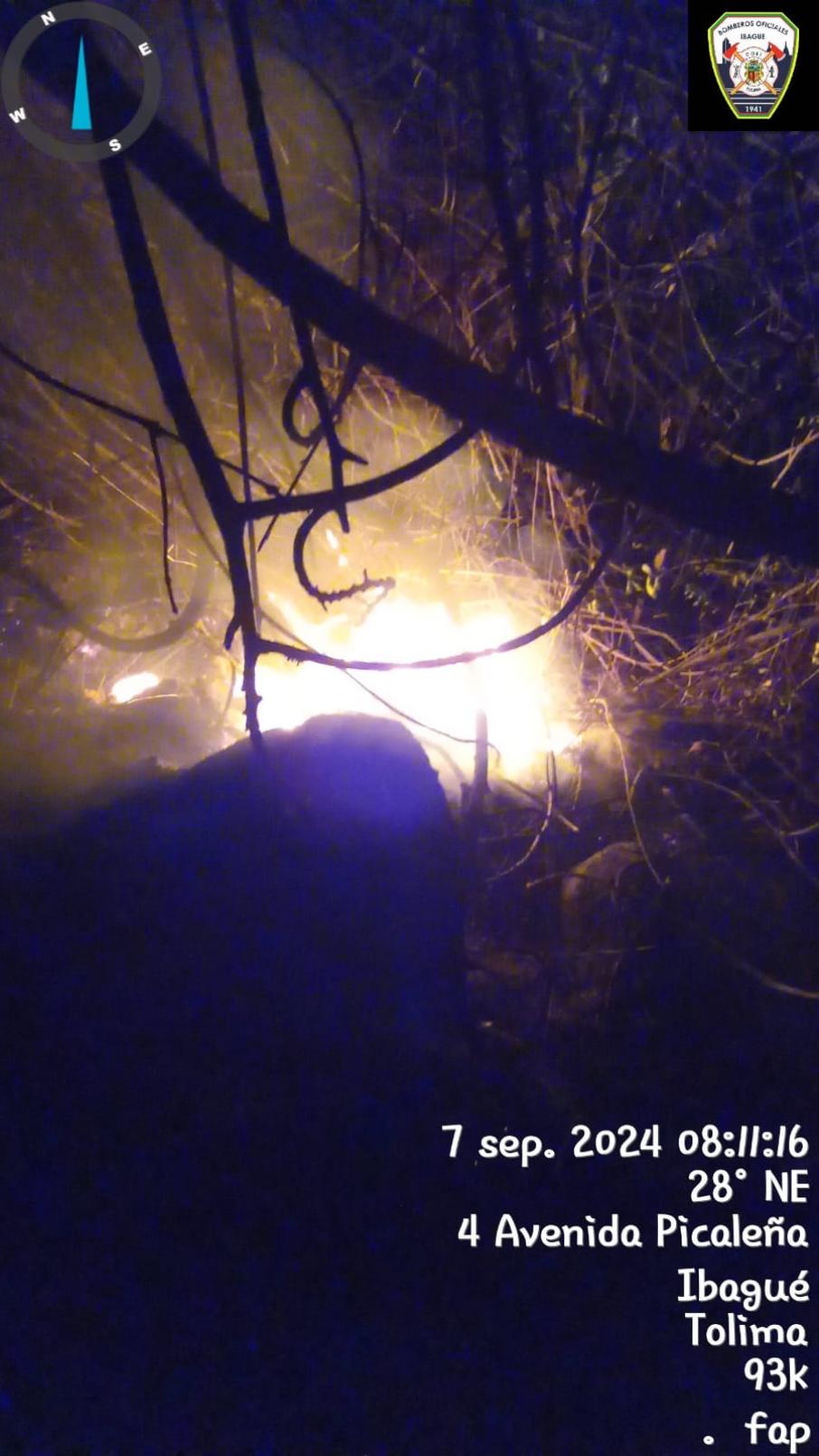 Incendio