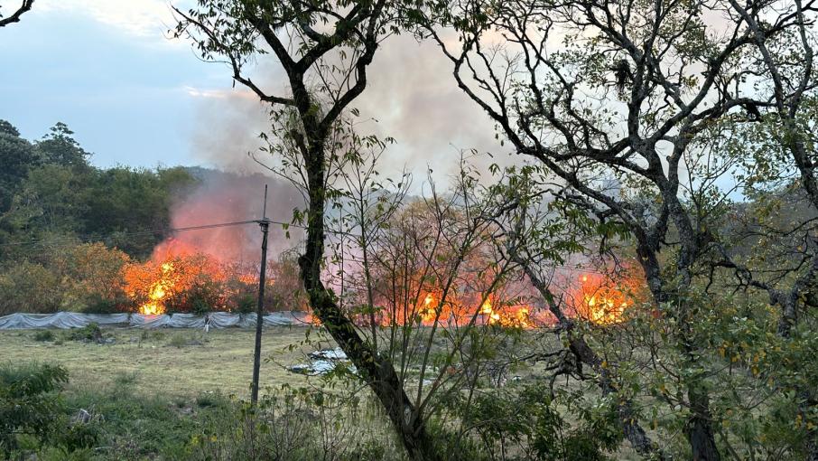 Incendio Fortezza