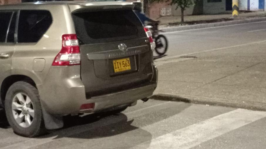 Accidente Melgar