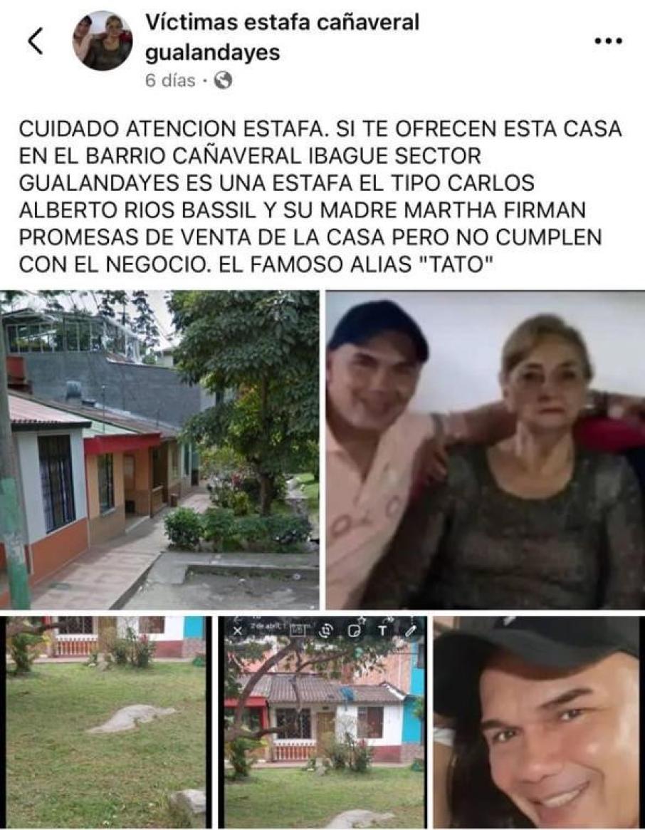 Denuncia en contra de ´Tato'
