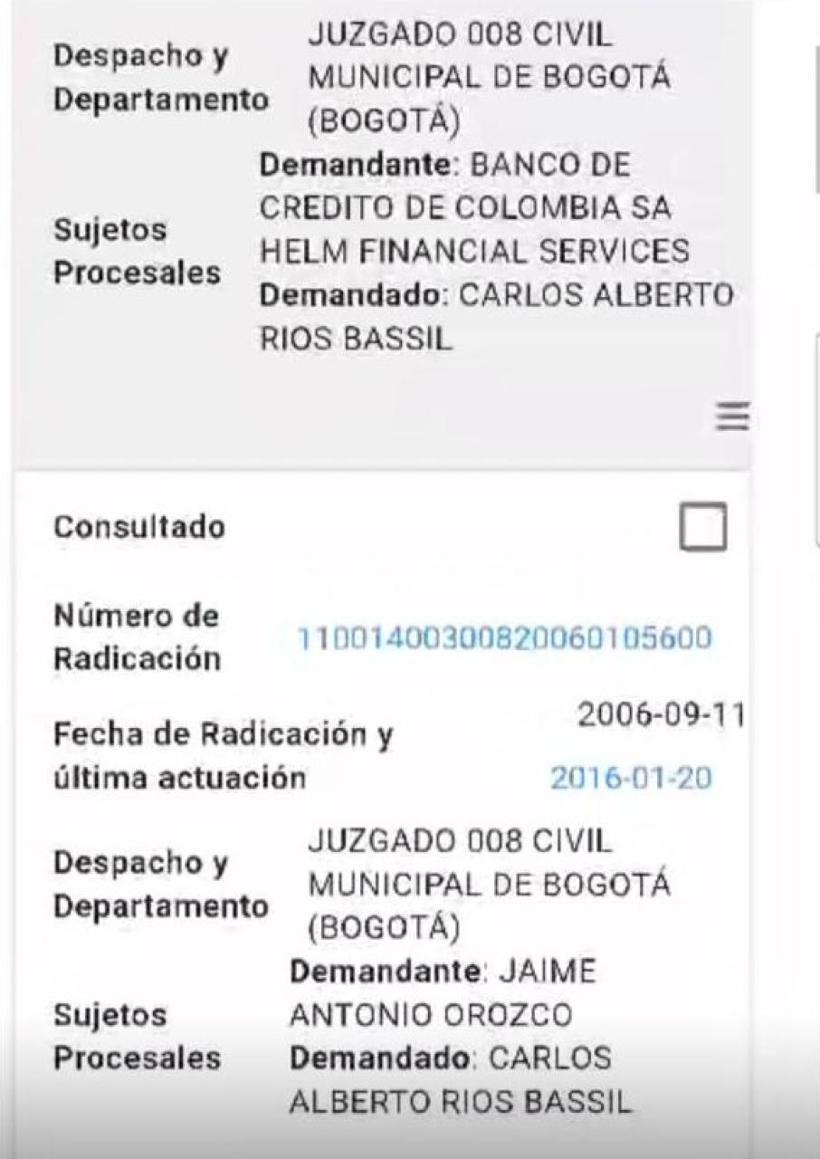 Denuncia fiscalía en contra de Basil