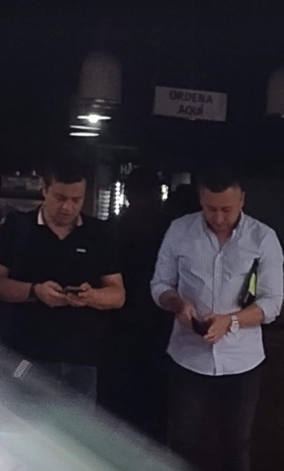 Reunión Arturo Castillo y Joseph González