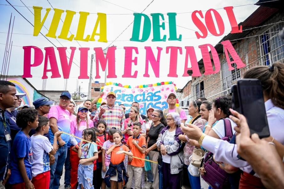pavimentación villa del sol