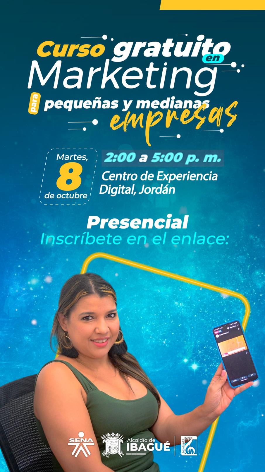 curso marketing digital ibagué