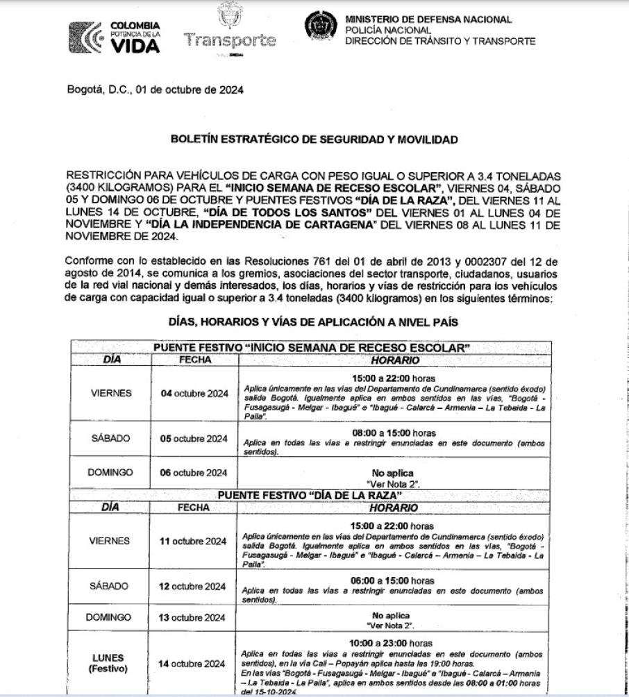 minstransporte