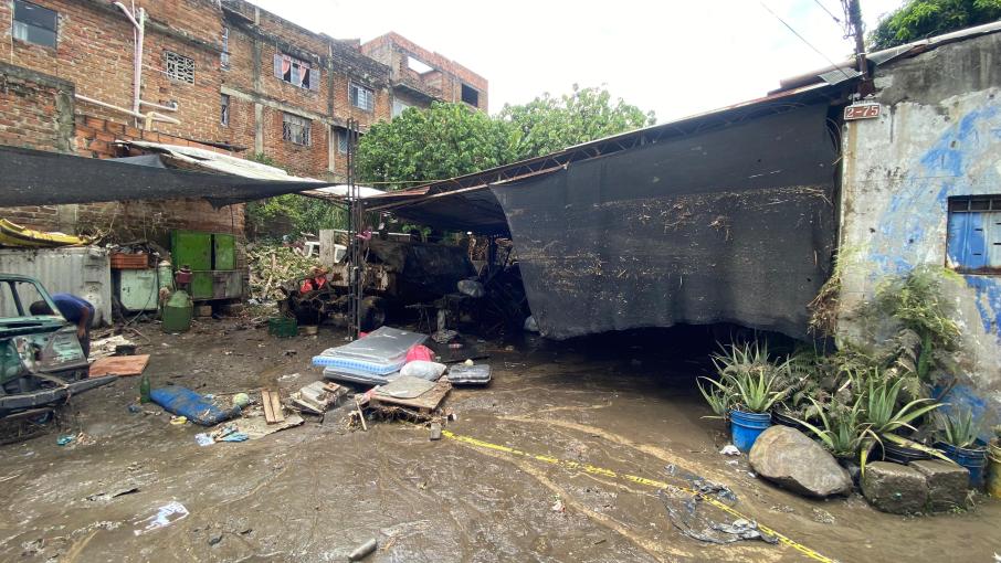 Inundación el Claret